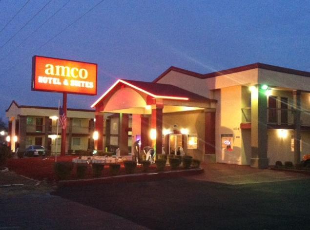 Amco Hotel & Suites- Fort Hood Killeen Exterior foto