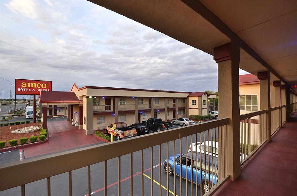 Amco Hotel & Suites- Fort Hood Killeen Exterior foto
